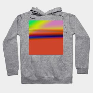 purple green blue abstract texture Hoodie